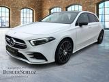 Mercedes-Benz A 35 4M Pano ParkAss. SpurW KAM S-Sitz SHZ LED - weiße Mercedes-Benz A 35 AMG