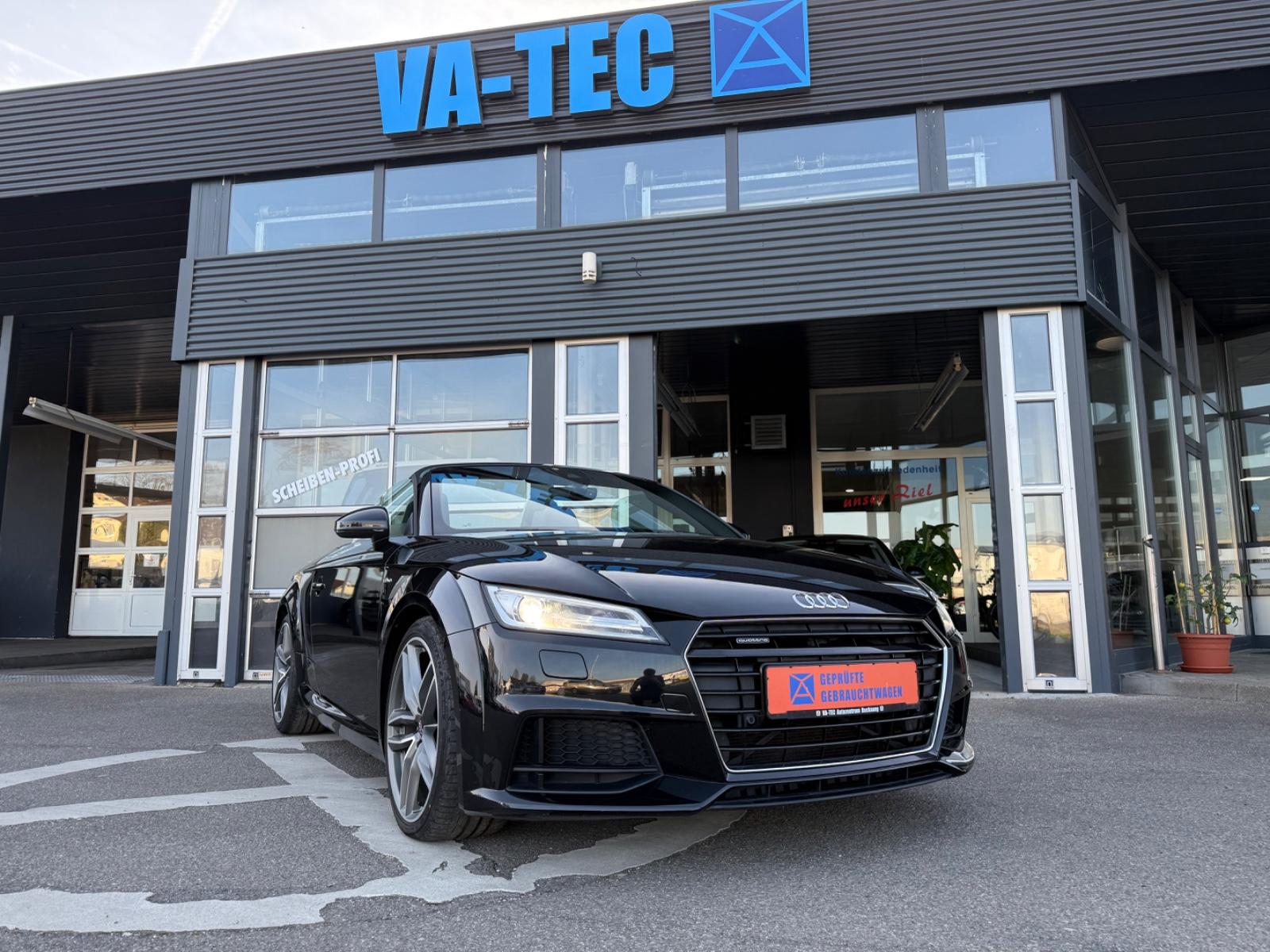 Audi TT Roadster 2.0 TFSI QUATTRO/S-LINE/1HD.