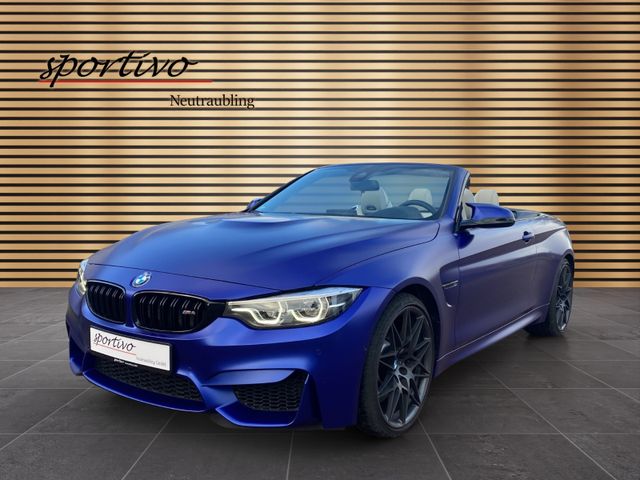 BMW M4 Cabrio Competition/Frozen/H&K/Carbon/HUD/Kam.