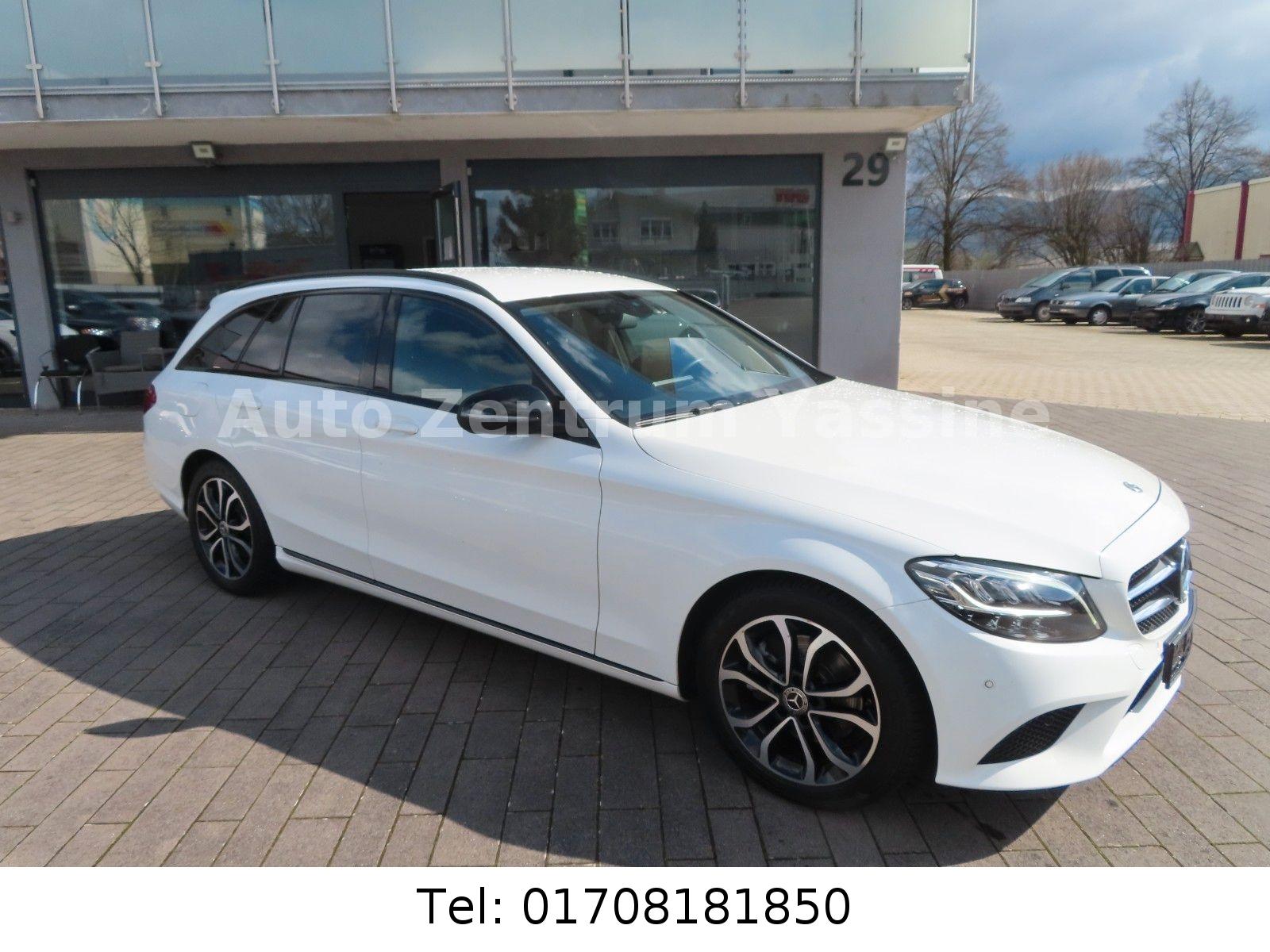 Mercedes-Benz C 220 T d Avantgarde Kamera Voll LED Euro6