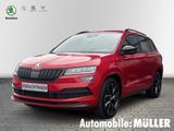 Skoda Karoq Sportline 1.5 TSI DSG 4x4 *AHK*Elek. Koffe - Skoda Karoq in Leipzig