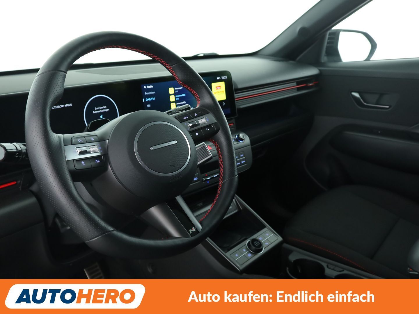 Hyundai Kona 1.6 T-GDI N Line 2WD Aut NAVI LED ACC CAM foto 11