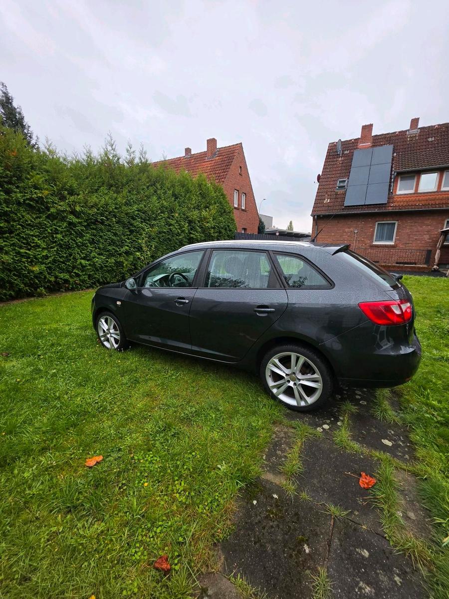 Seat Ibiza 2011 — engine 105 HP (77kW)