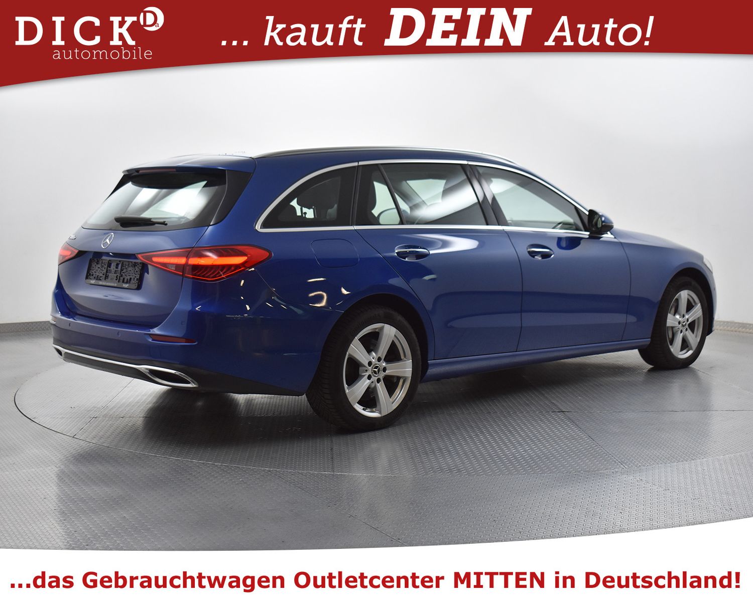 MERCEDES-BENZ C300e Avantg NAVI+KAM+STDHZ+LED+AHK+VIRTU+ADVENC - Image 3