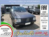 Fiat FIAT Uno turbo i.e. 3 porte Antiskid - Fiat Uno: Limousine