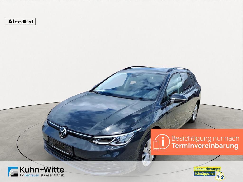 Volkswagen Golf VIII Variant 20 TDI Life AHKLEDRFKNavi 2023