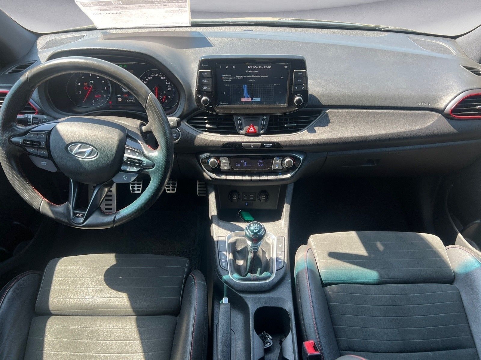 Hyundai i30 Fastback 2.0 T-GDI N Performance Navi Schieb foto 11