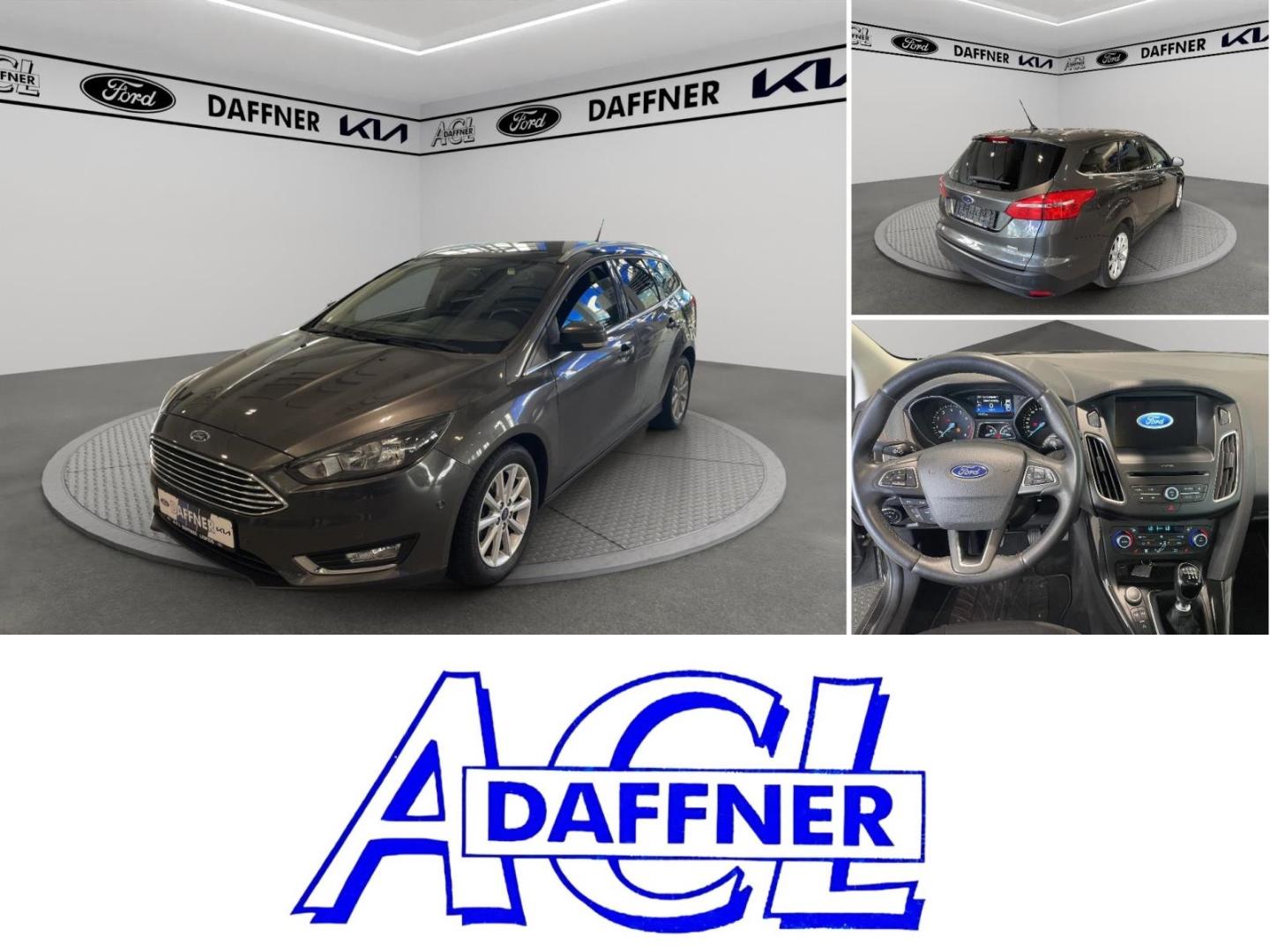 Ford Focus Turnier Titanium Navi Winterpaket PDC