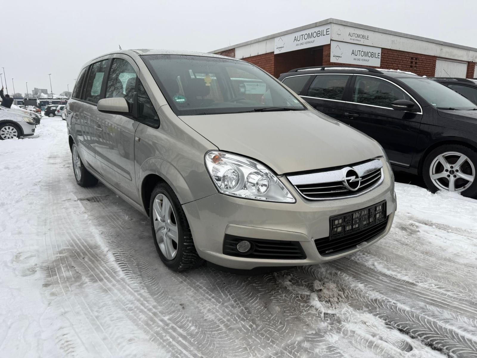 Opel Zafira B Edition *AHK*Klima*7 Sitzer*TÜV NEU*
