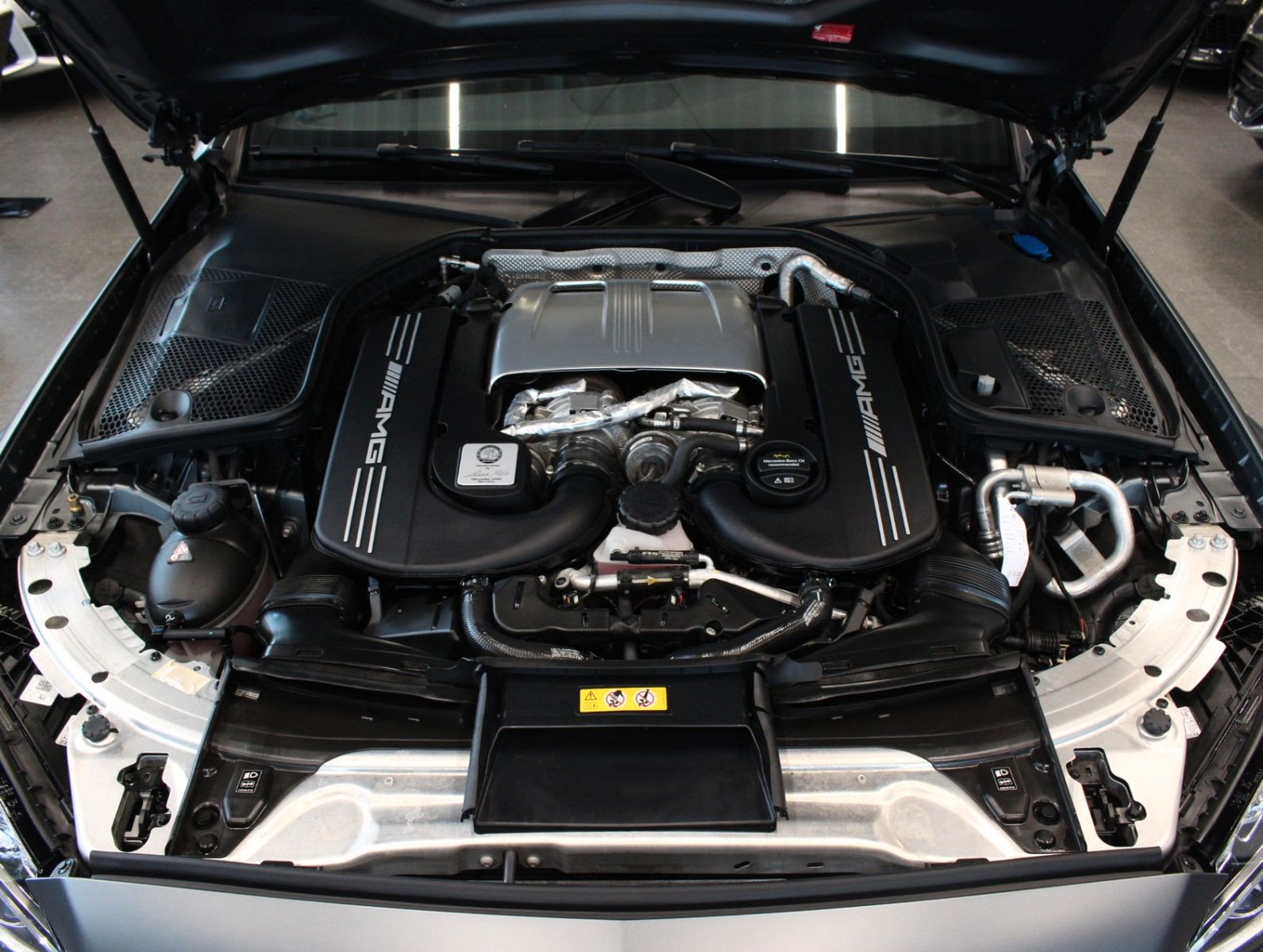 Fahrzeugabbildung Mercedes-Benz C 63 AMG *2.Hand Kamera*Kein OPF