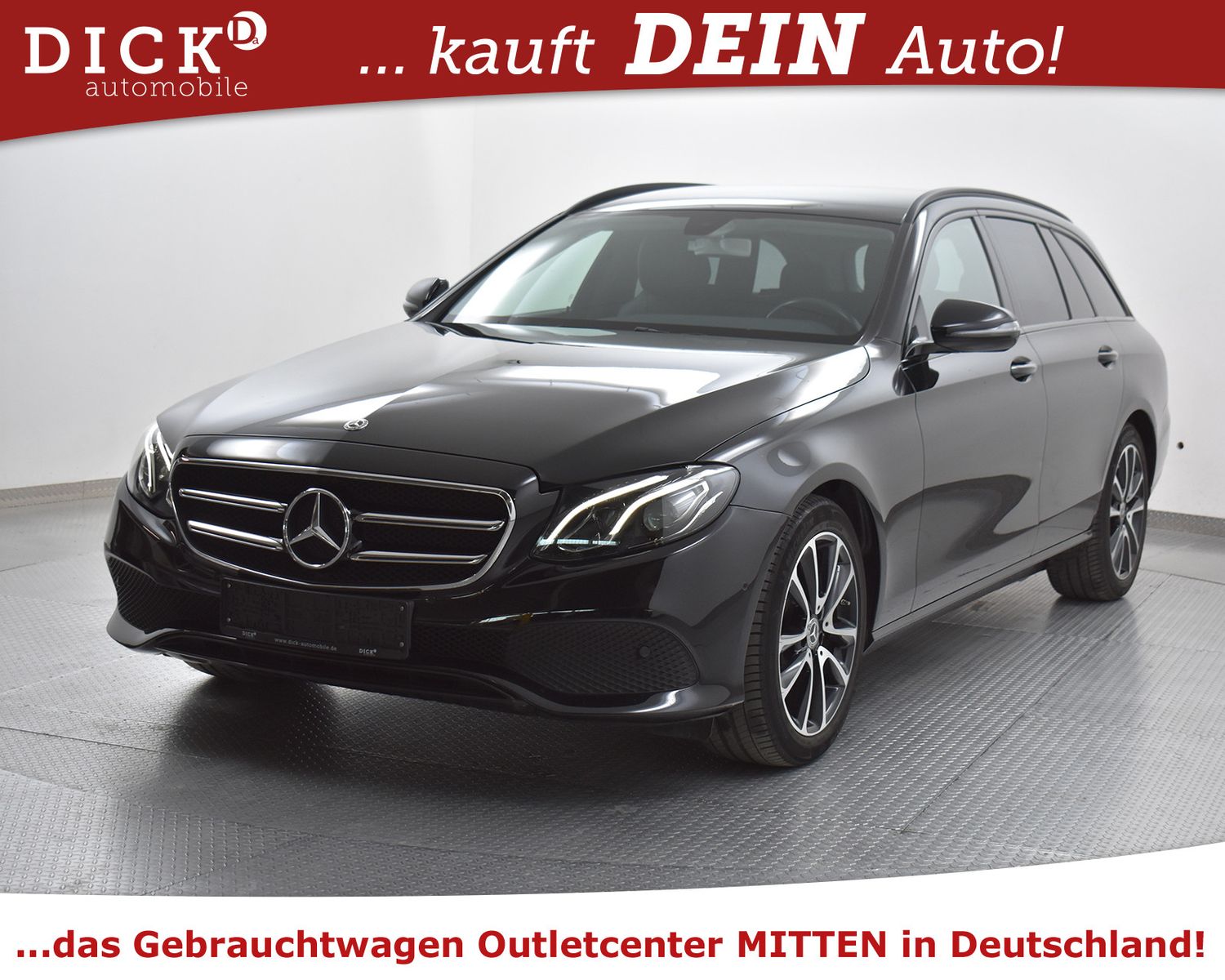 MERCEDES-BENZ E 200 T Avantg NIGHT+NAVI+KAM+LEDER+SHZ+LED+AHK+ - Image 4