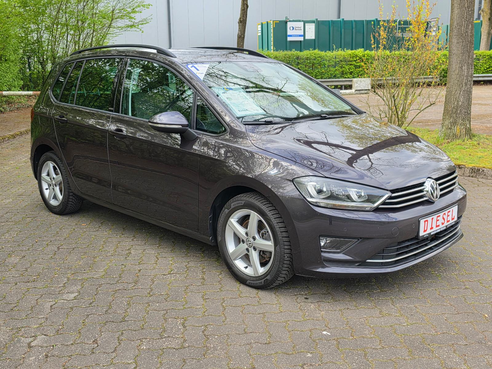 Volkswagen Golf Sportsvan *Navi*BI-Xenon*STHZ.*R&L*LED*AHK*