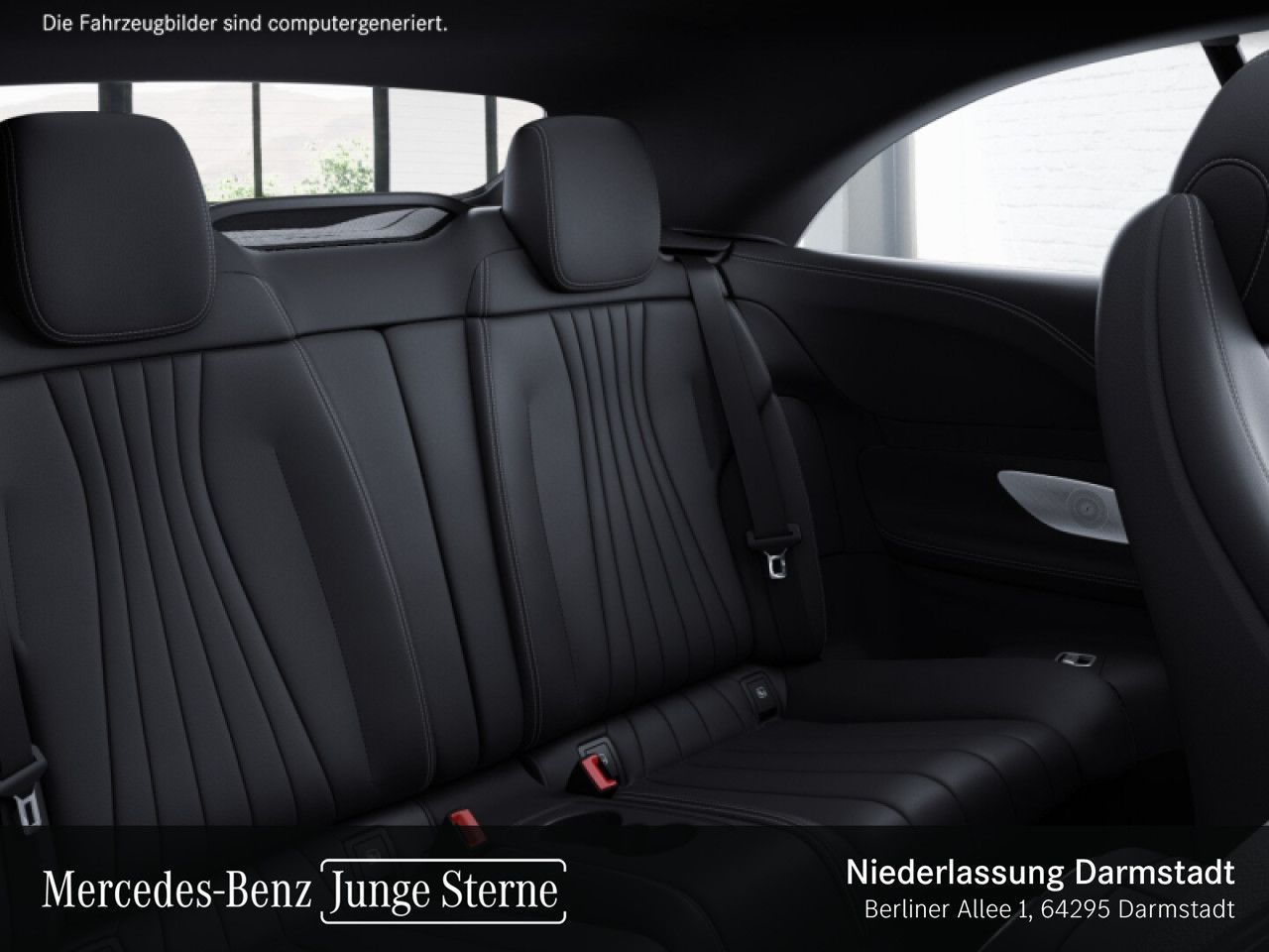 Mercedes-Benz E 200 Cab AMG Leder Burme Ambiente RFK MBUX foto 13
