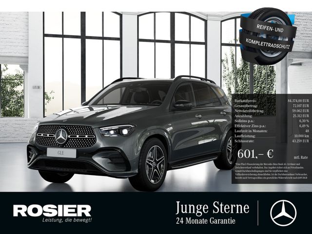 MERCEDES-BENZ GLE 400 e 4M AMG Sport Premium+ NIGHT AHK PANO