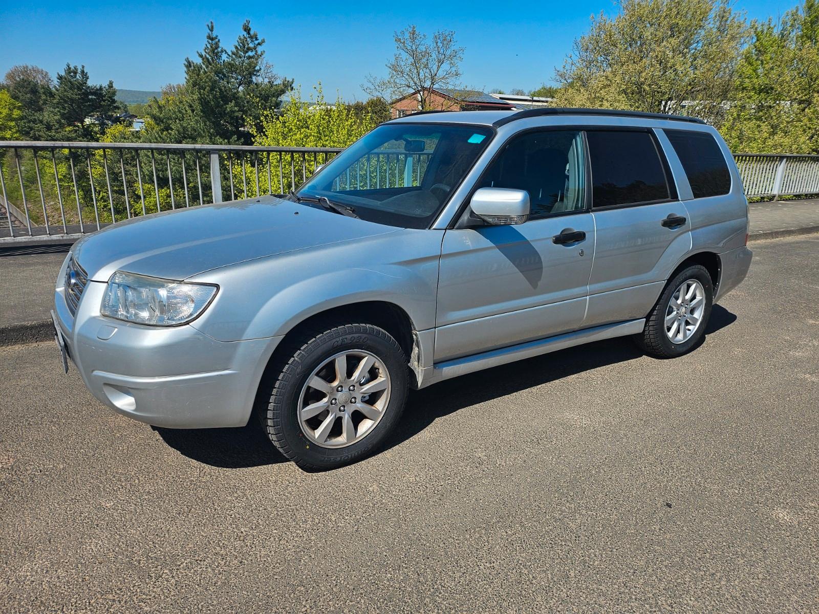 Subaru Forester 2.0 X #BENZIN/LPG/GAS/AUTOMATIKGETRIEBE