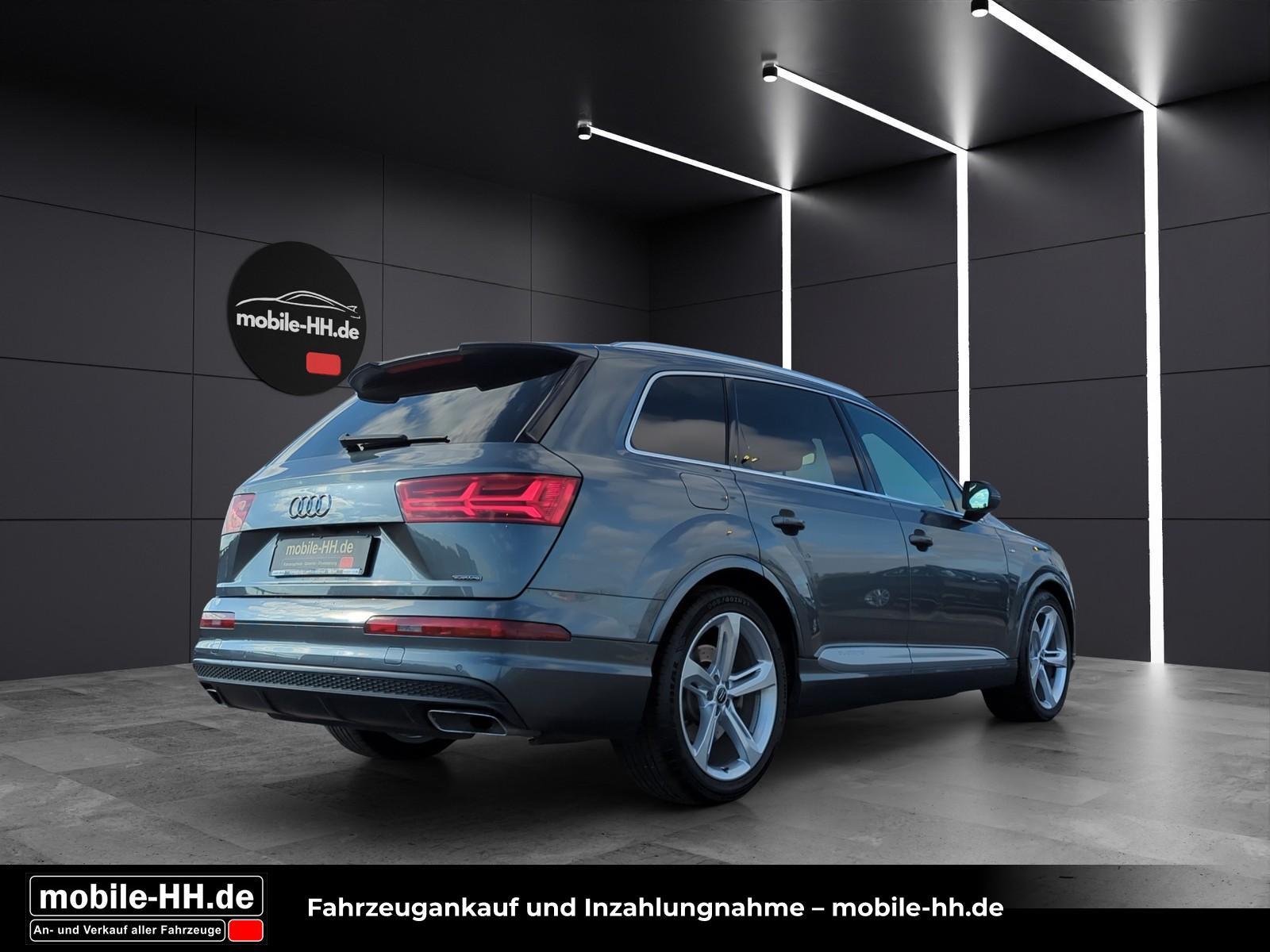 Audi Q7 3.0 TDI S-Line HUD*PANO*ACC*LED*7 SITZER*S-LI