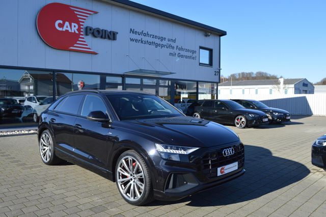 Audi Q8 50 TDI S-line*HUD*Matrix*Softclose*B&O*Pano