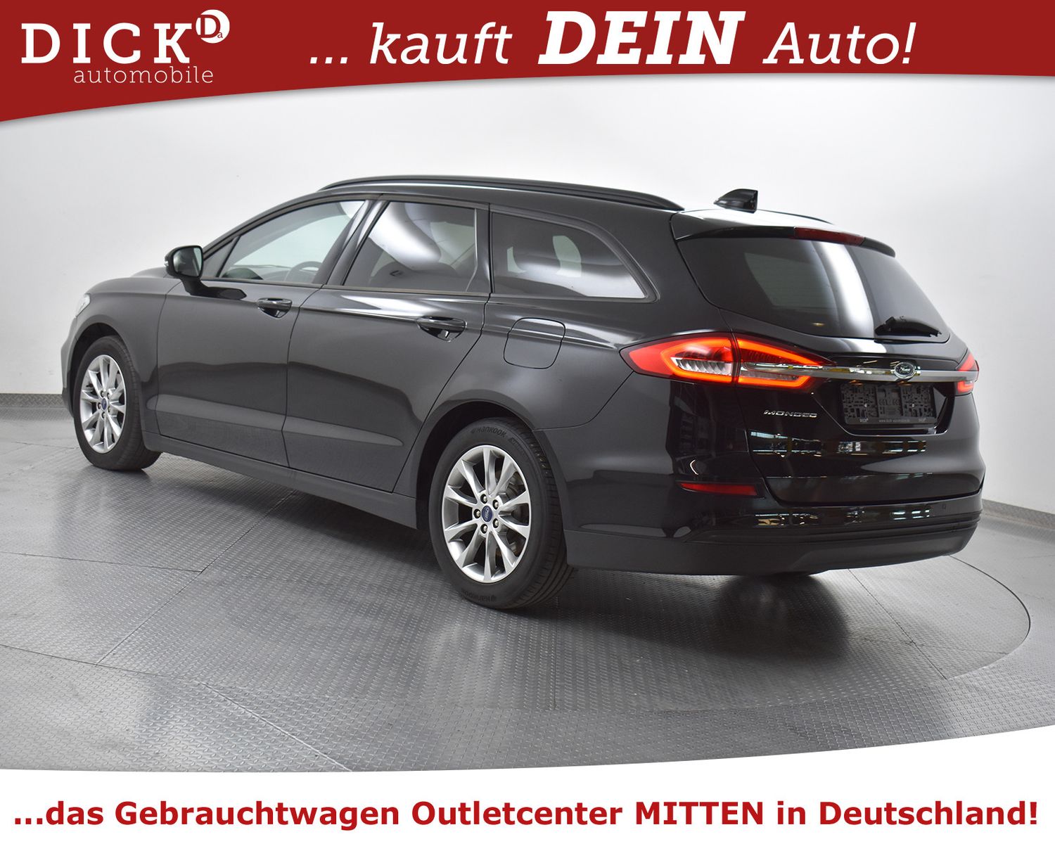 FORD Mondeo Tur 2.0d Trend NAVI+KAM+LED+SHZ+DAB+TEMP+ - Image 5
