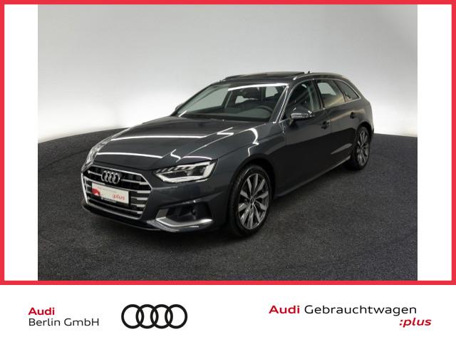 Audi A4 Avant Advanced 35 TFSI S tr. AHK LED RFK PANO