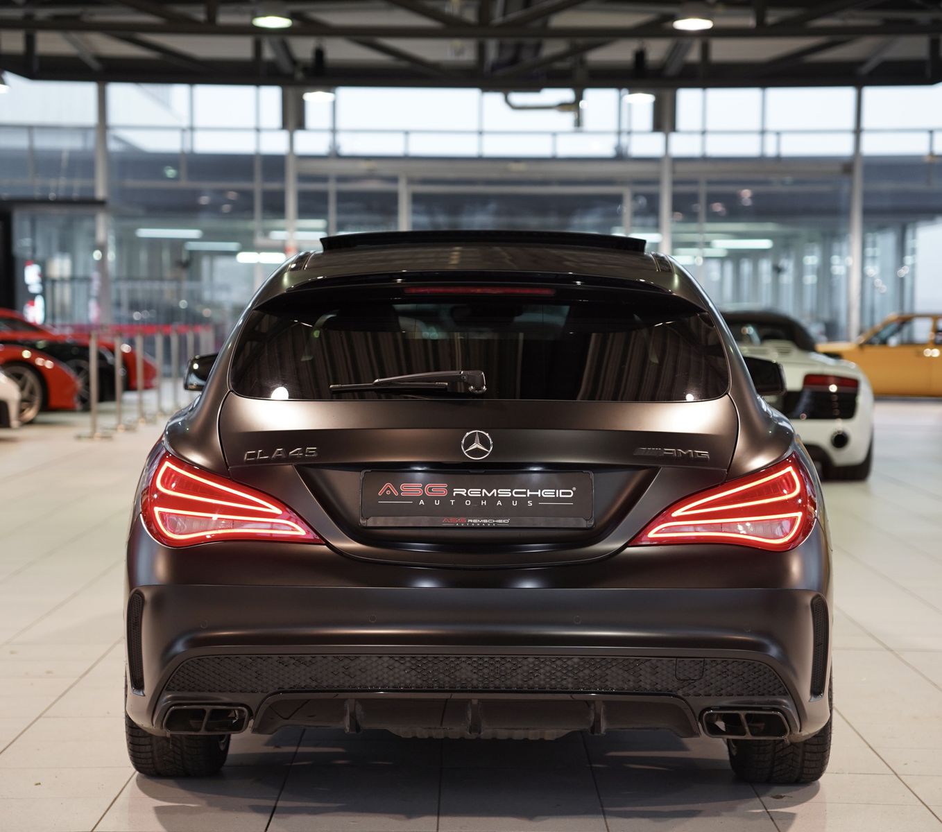 Mercedes Benz Cla 45 Amg Shooting Brake