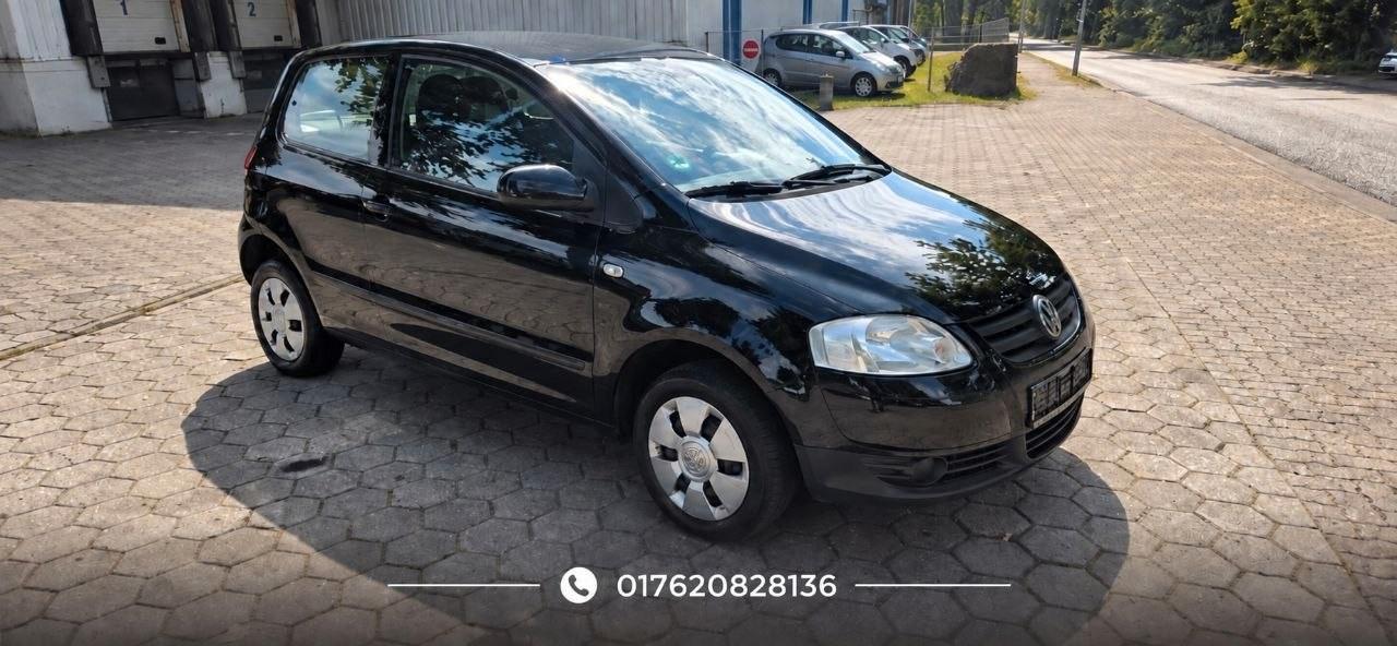 Volkswagen Fox Basis*Kette Neue*Service Heft*Tüv Neu*Kat