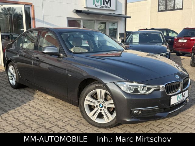 BMW 320d Lim. Sport Line-NAVI-LED-LEDER-PDC-SHZ-TEMP