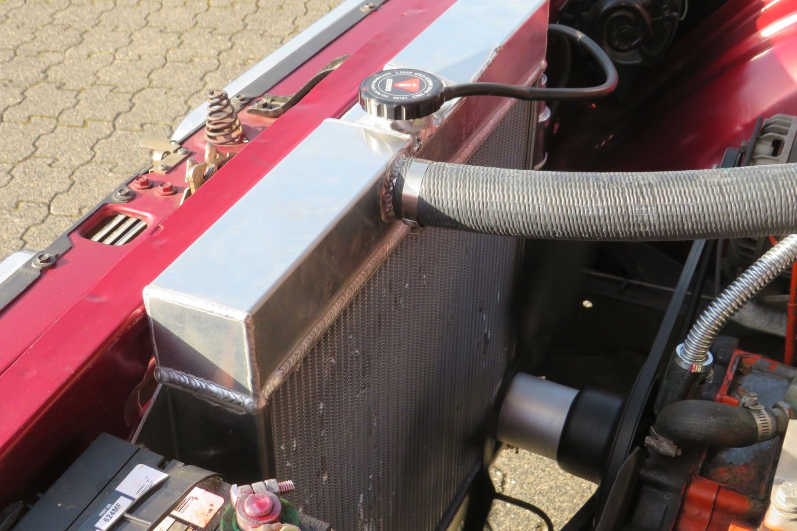 Fahrzeugabbildung Plymouth Fury III Cabriolet HYDR.-VERDECK SERVO