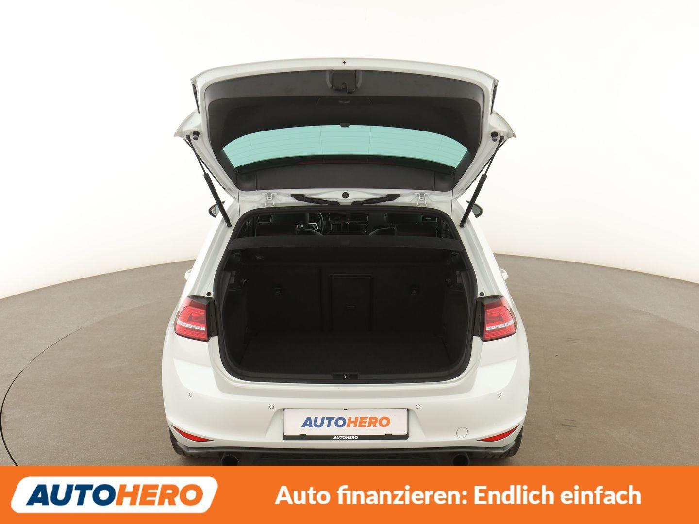 Volkswagen Golf VII 2.0 TSI GTI BlueMotion Tech Aut.*NAVI*
