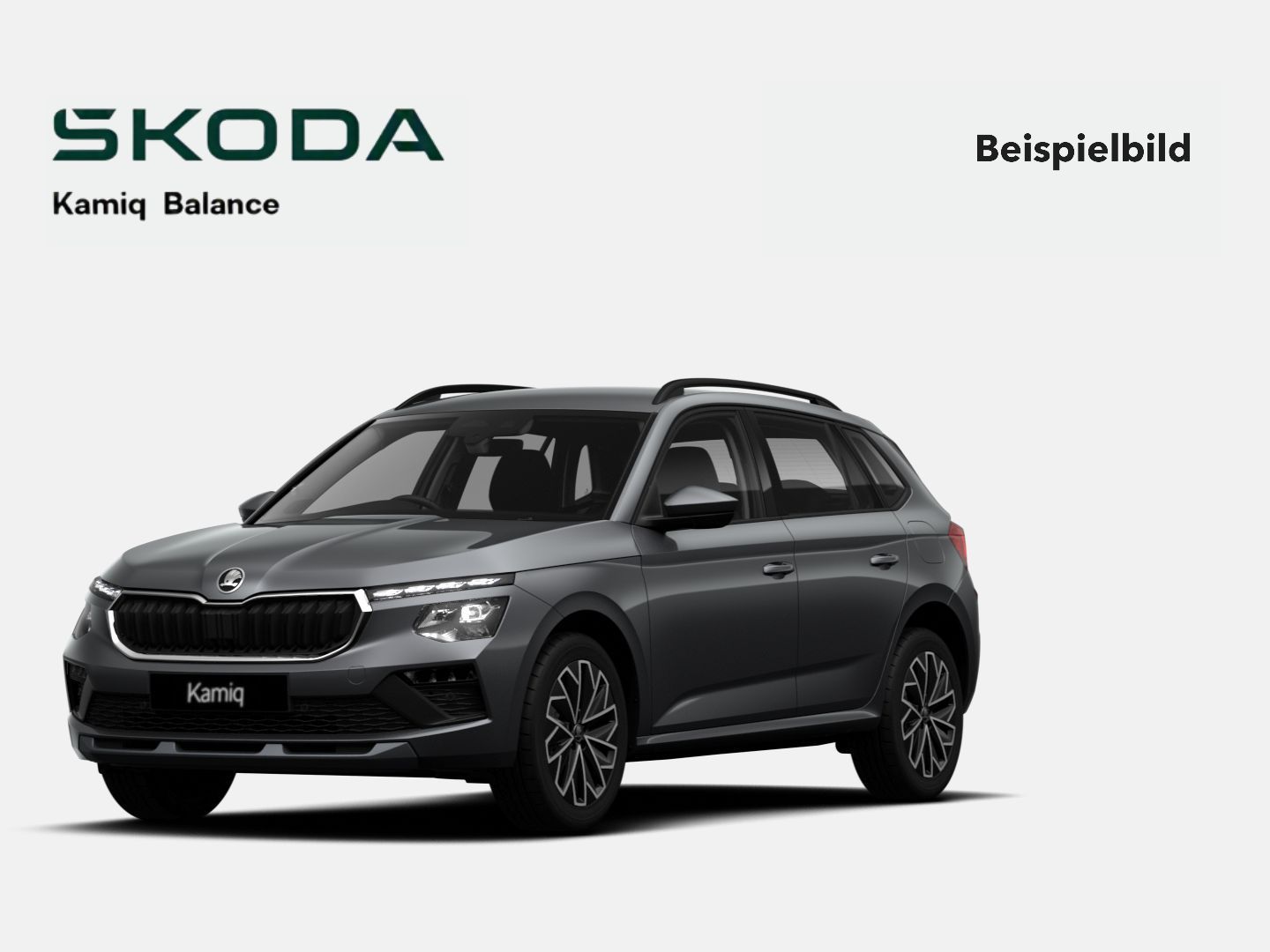 Skoda Kamiq Balance 1.0 TSI Matrix-LED Tempomat Klima imagem 2