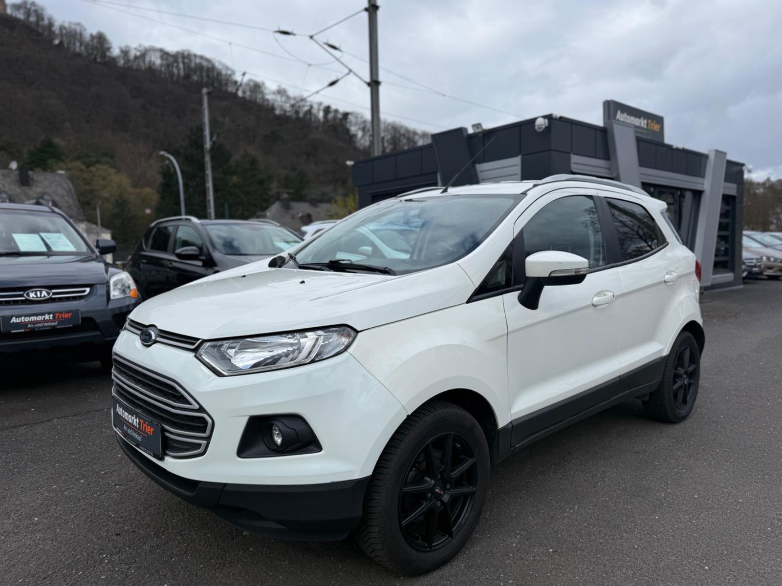 Ford EcoSport Trend! Zahnriemen neu! TÜV bis 04/2027!