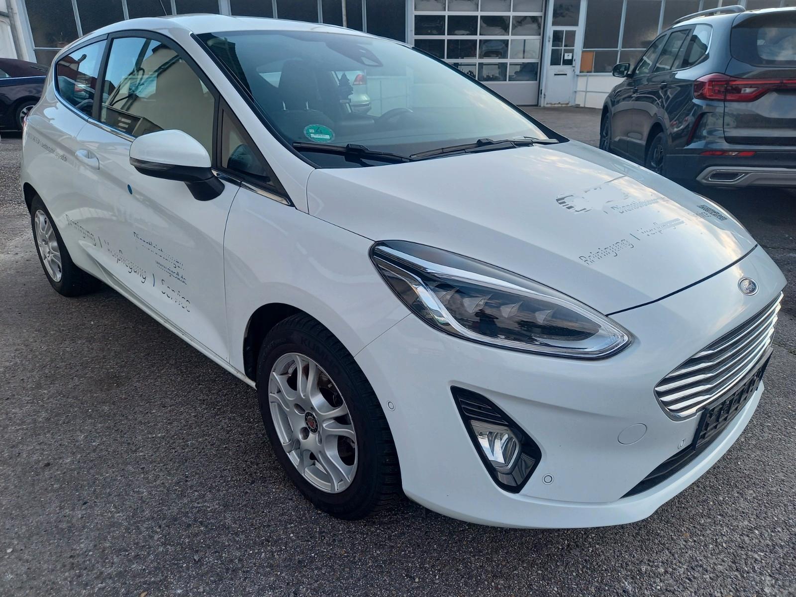 Ford Fiesta 1,0 EcoBoost 74kW  Automatik EU6