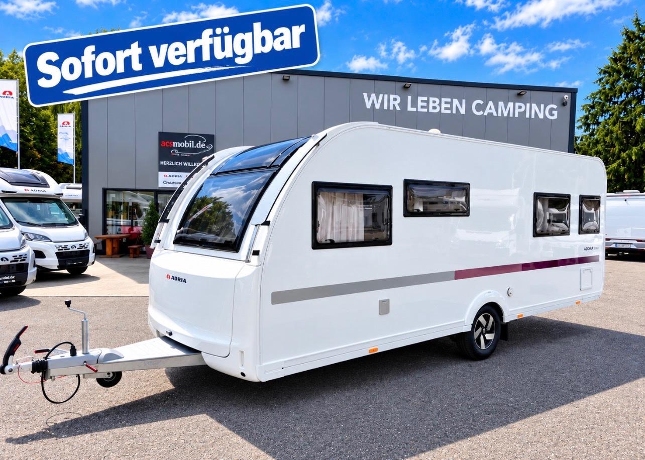 Adria Adora 572 UT Modell 2026 "sofort verfügbar"