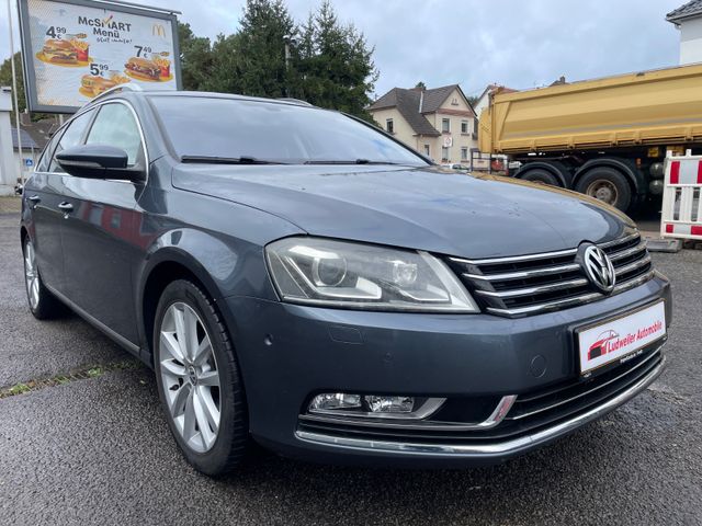 Volkswagen Passat Variant Highline Automatik+Navi+Leder