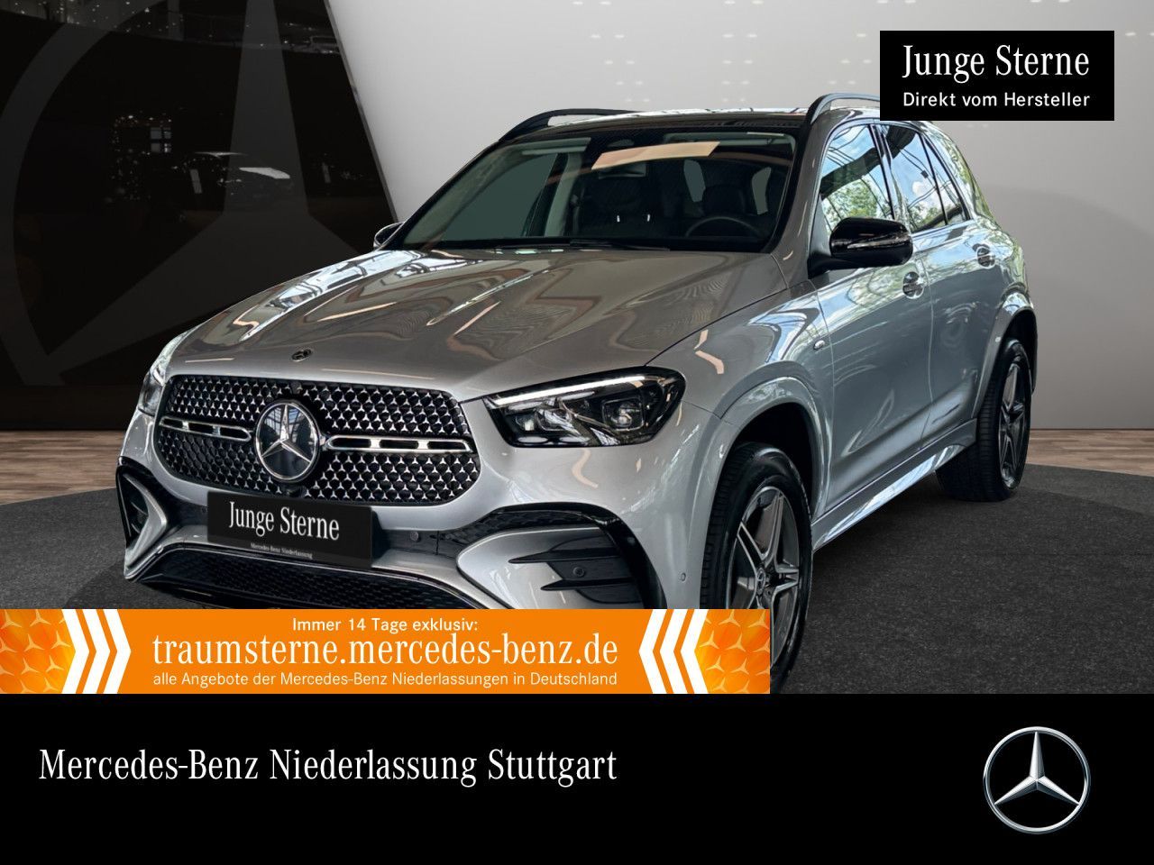 MERCEDES-BENZ GLE 350 de 4M AMG Premium+/AHK/Pano/Distr/Airmat