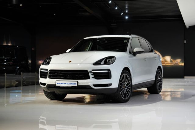 Porsche Cayenne*LUFTFEDERUNG*PANO*PDLS*21"LM*APPLE-CAR*