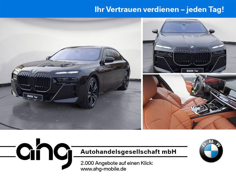 BMW 740d xDrive Executive Connoisseur M-Sport