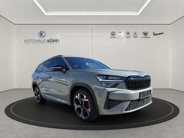 Skoda Kodiaq 2.0 TSI 265PS  DSG 4x4 RS*AHK*Head UP*7Si