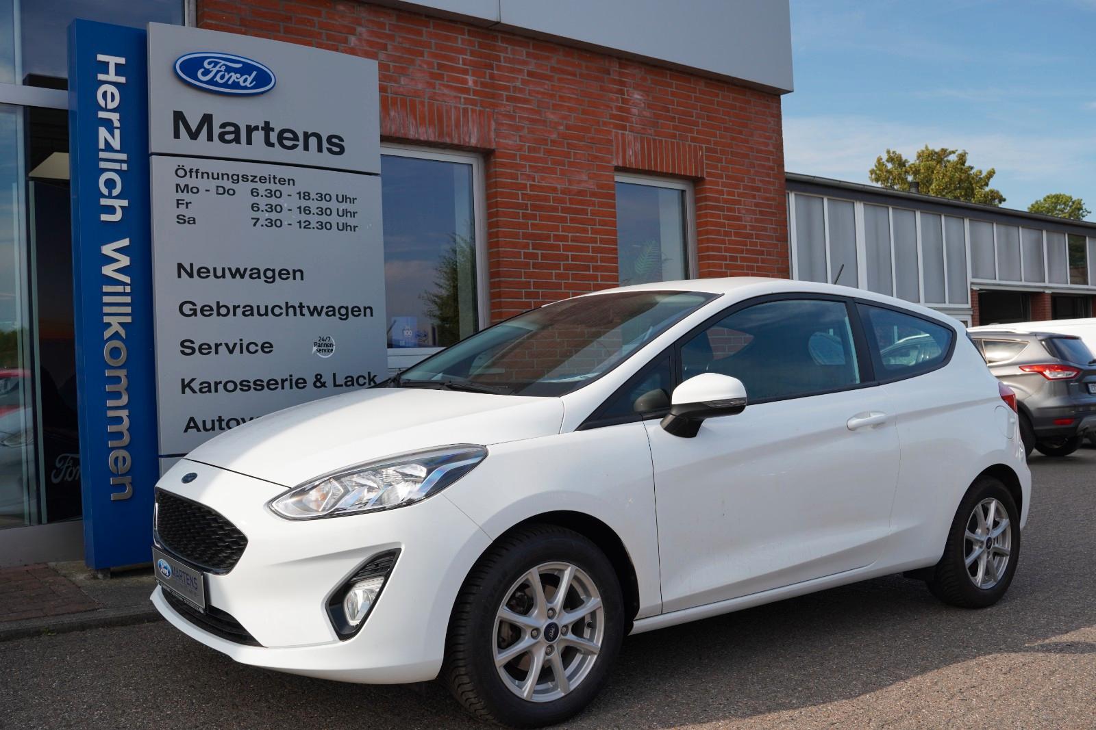 Ford Fiesta Cool & Connect 1,15L 70 PS | Carplay,