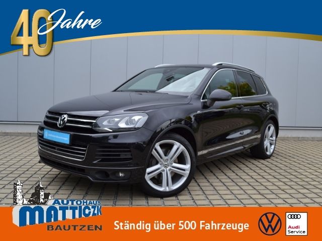 Touareg V8 4.2 TDI 340 PS R-Line Plus MEGA-VOLL/