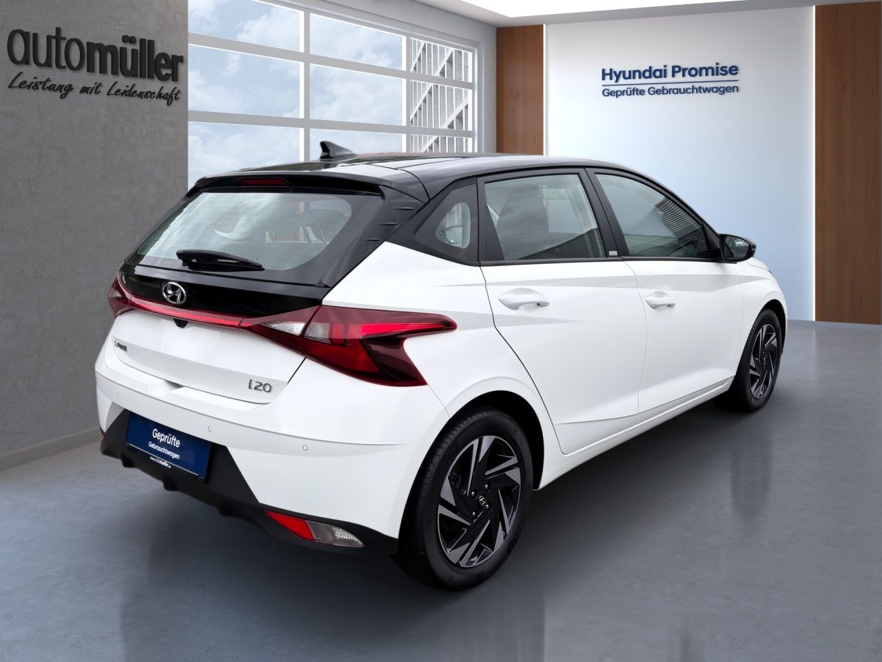 Fahrzeugabbildung Hyundai i20 INTRO USB*SPURH*DAB*ZV*