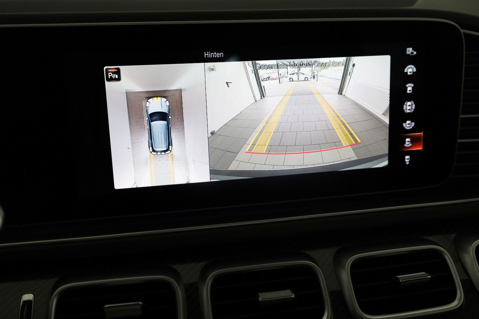 Fahrzeugabbildung Mercedes-Benz GLE 350 e 4M,Navi,LED,360Kamera,Panorama,ACC,AHK