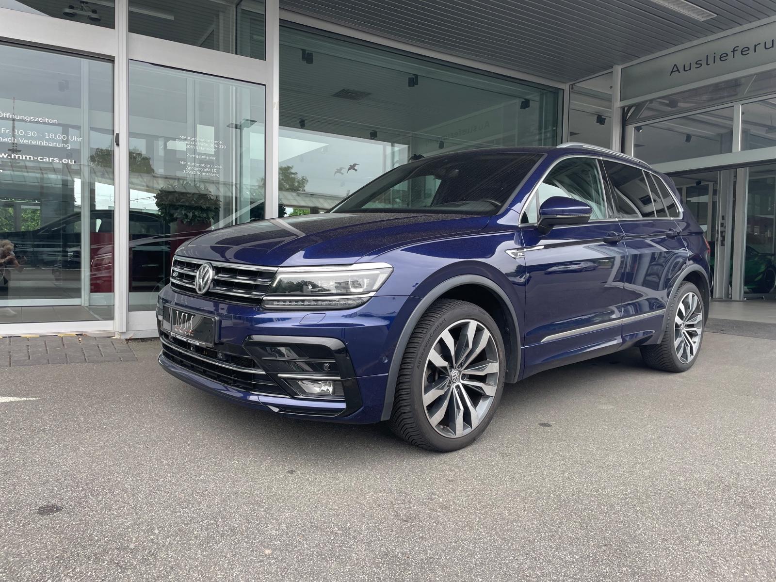 Volkswagen Tiguan Highline  4Motion  R-LINE/ACC/PANO/DYNAU