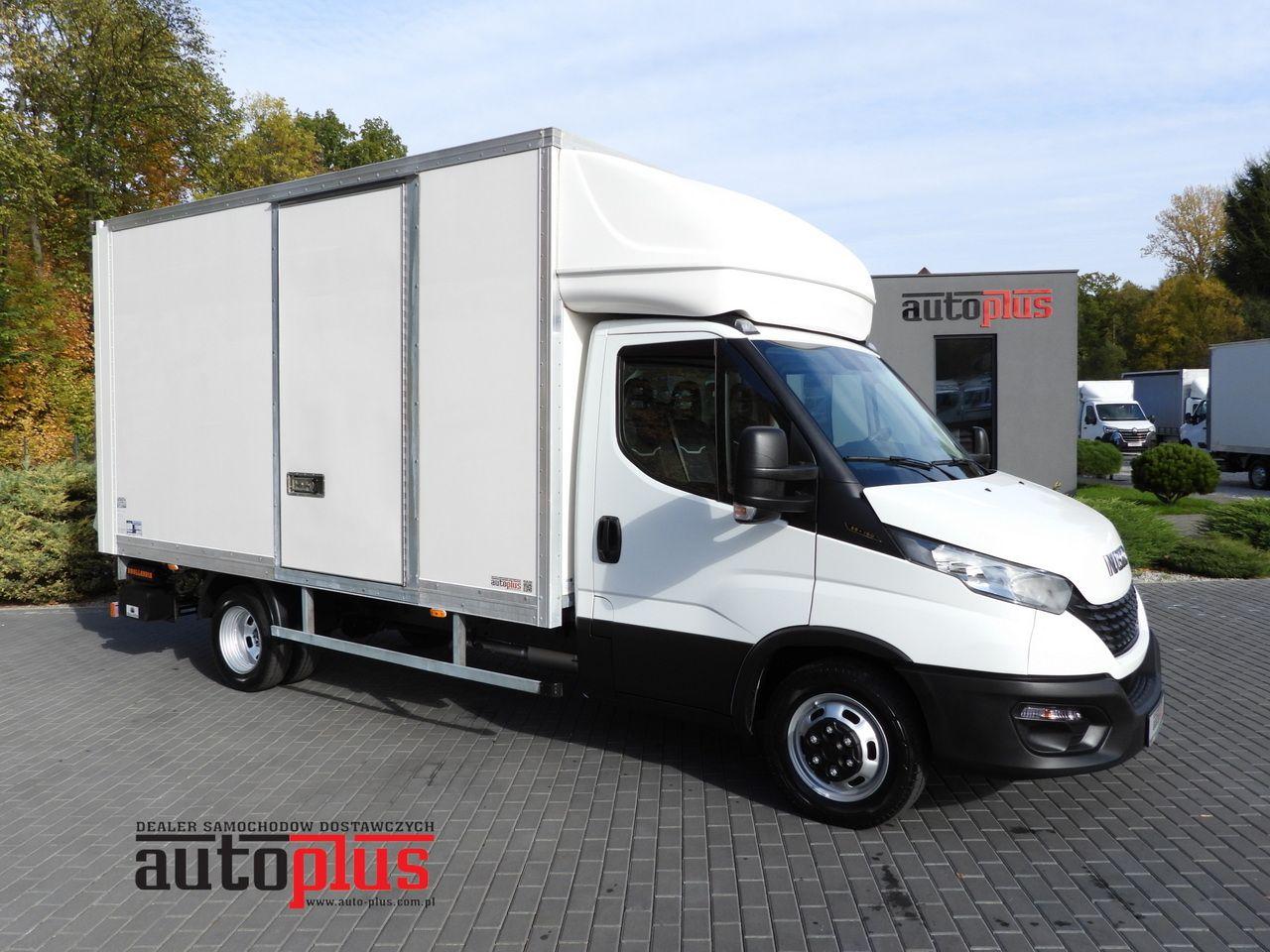 Iveco DAILY 35C16 KOFFER AUFZUG 8 PALETTEN TEMPOMAT