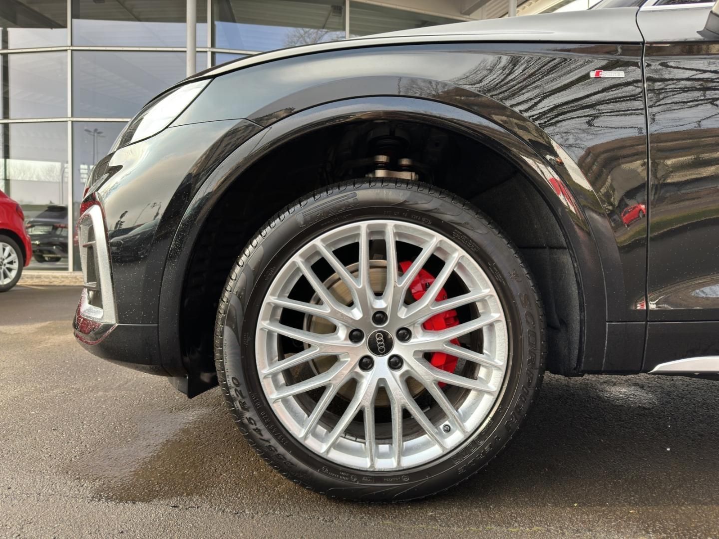 Fahrzeugabbildung Audi Q5 Sportback 40 TDI quattro AHK,Standhzg, Matrix