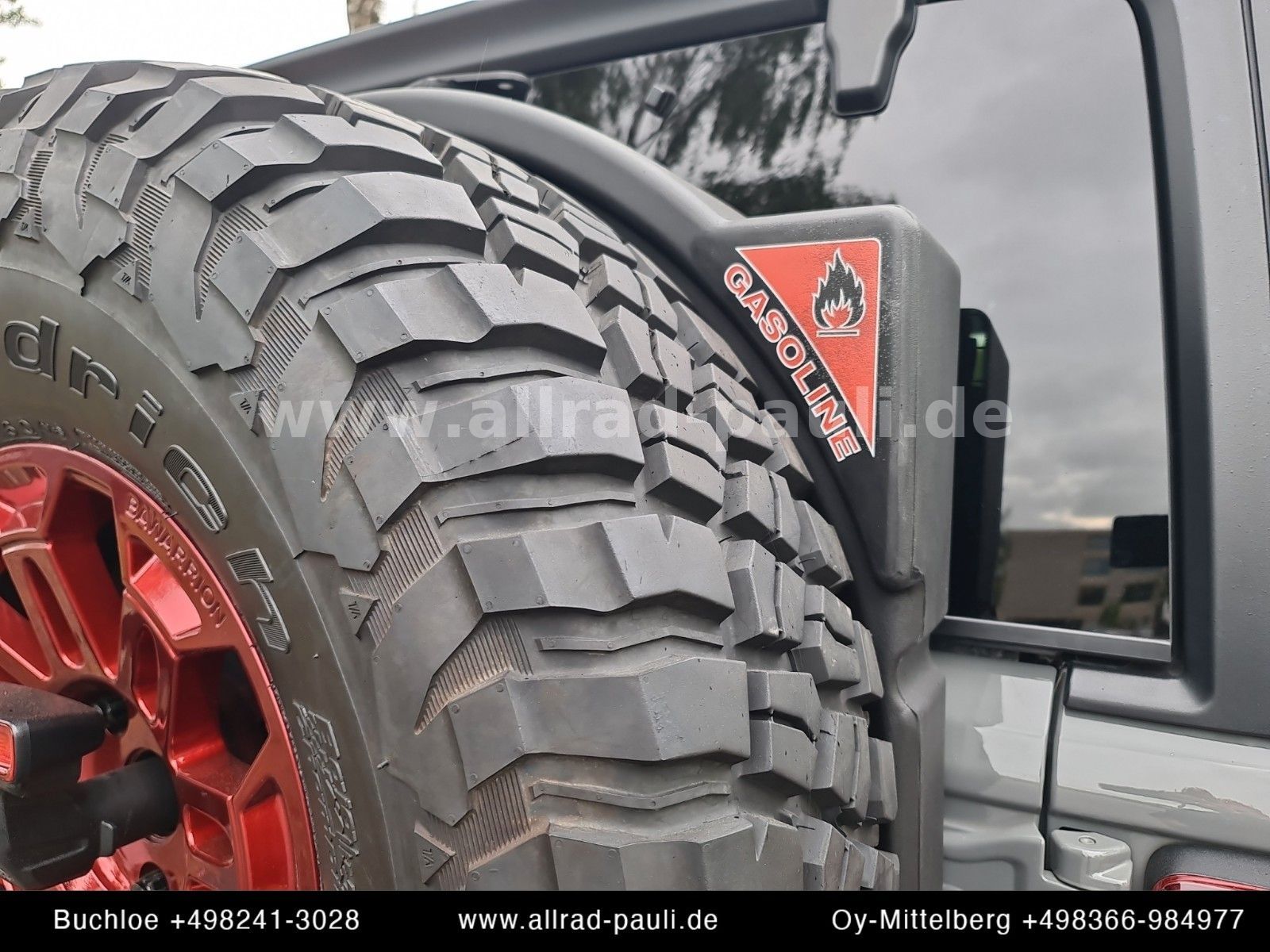 Jeep Wrangler 2.0l Rubicon | 45GEORISE, 39 ZOLL