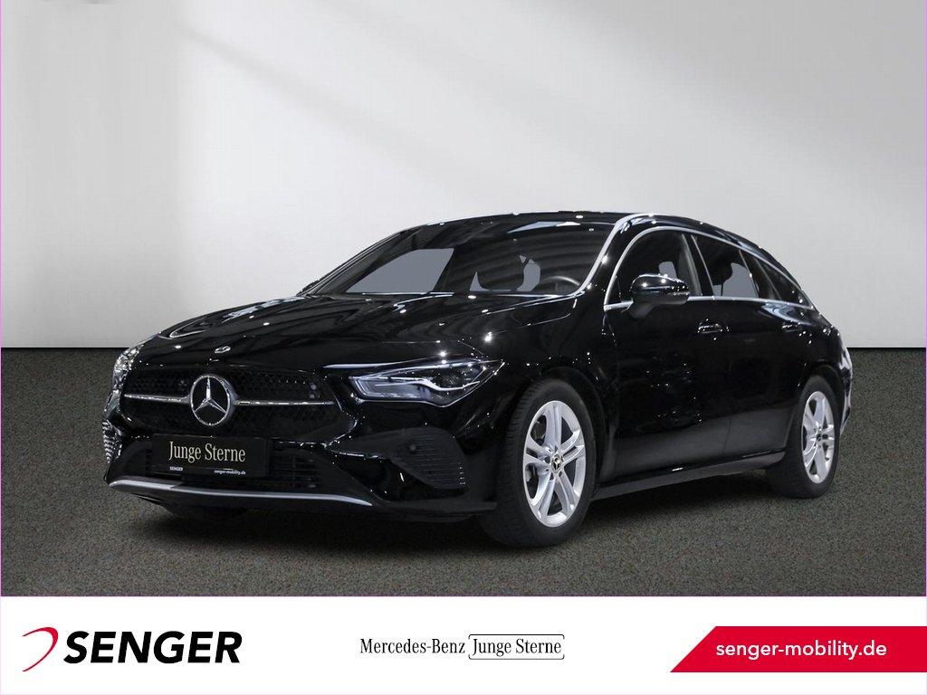 Mercedes-Benz CLA 180 SB Rückfahrkamera Sitzheizung MBUX LED