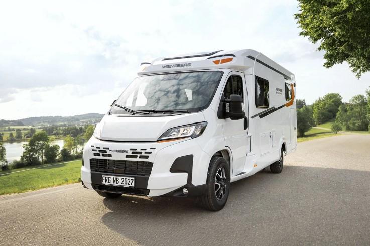 Weinsberg CaraCompakt 600 MEG Edition Pepper Mod.2027
