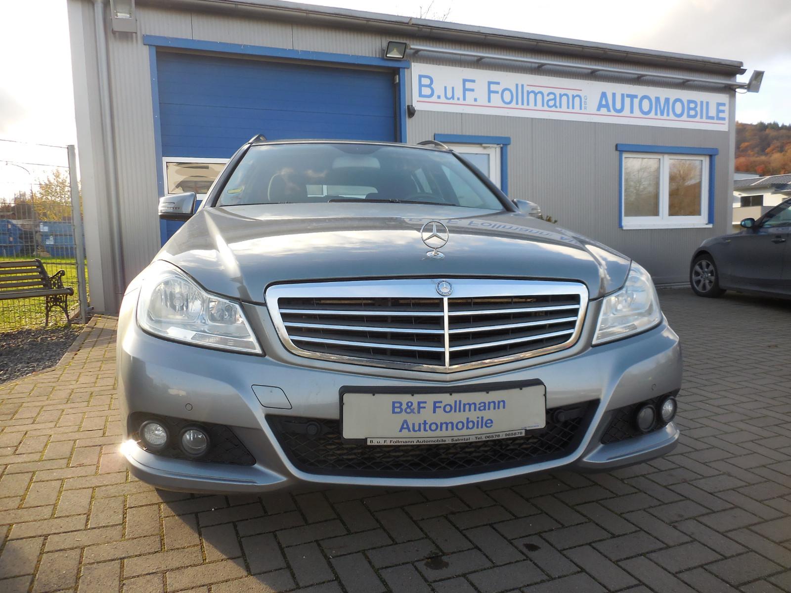 Mercedes-Benz C 200 C T-Modell C 200 T CDI BlueEfficiency