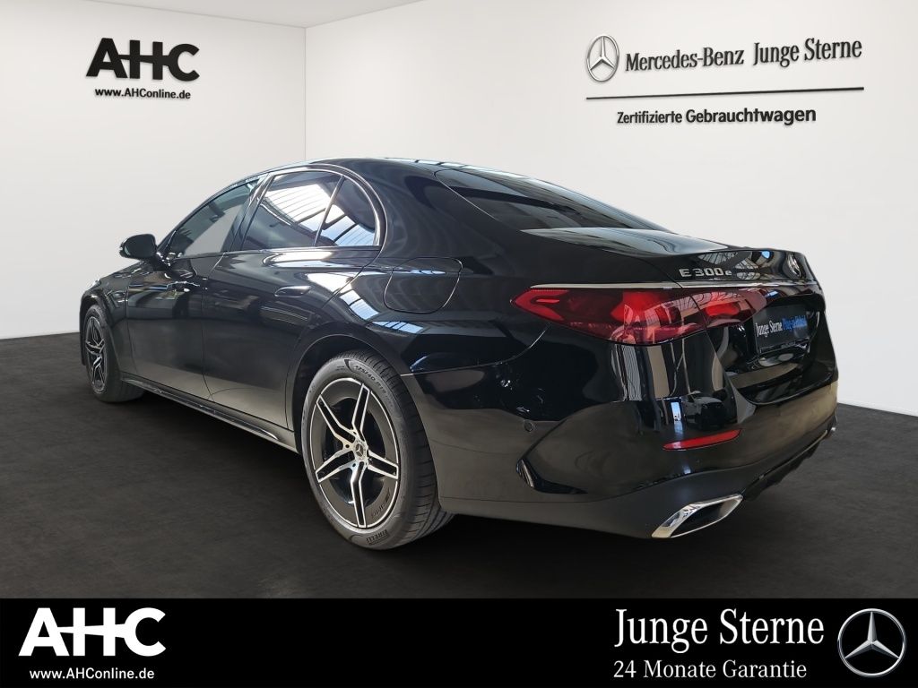 Fahrzeugabbildung Mercedes-Benz E 300 e 4M Limousine +AMG+NIGHT+AHK+WINTER+4D-SO