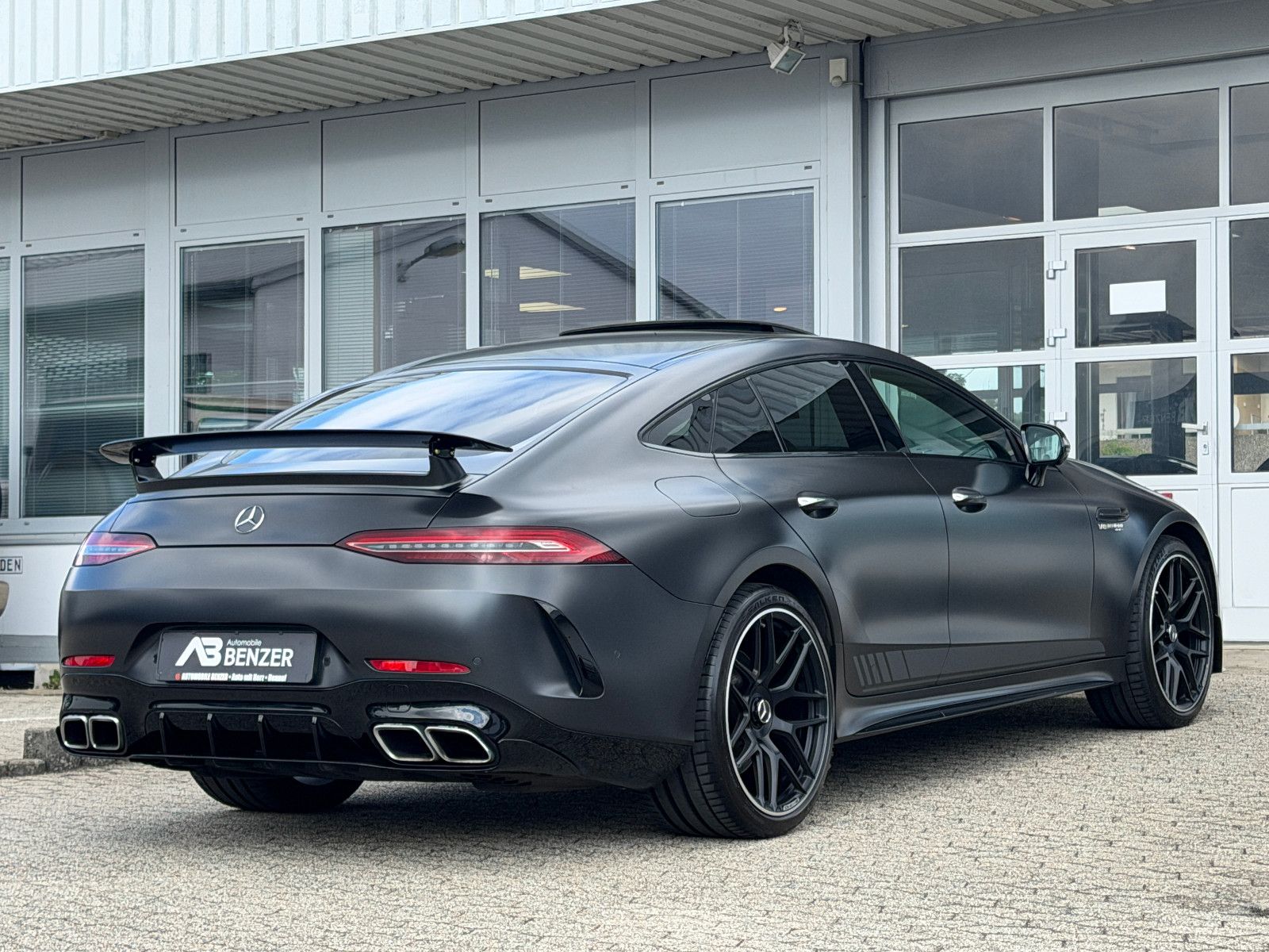 Fahrzeugabbildung Mercedes-Benz AMG GT 4 /43 4Matic+/AERO/V-8STYLING/360KAM/